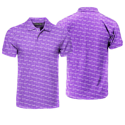 Bumper McGee - Funny Golf Polo Shirt