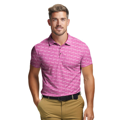Bumper McGee - Funny Golf Polo Shirt