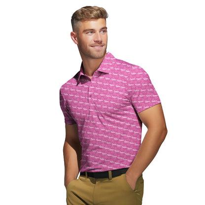 Bumper McGee - Funny Golf Polo Shirt