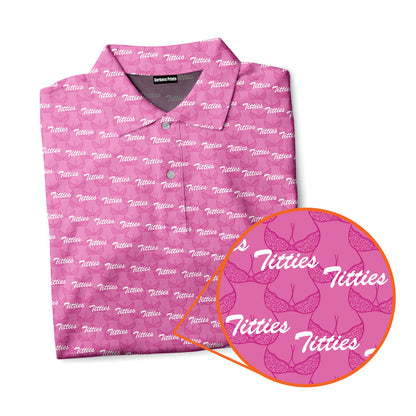 Bumper McGee - Funny Golf Polo Shirt