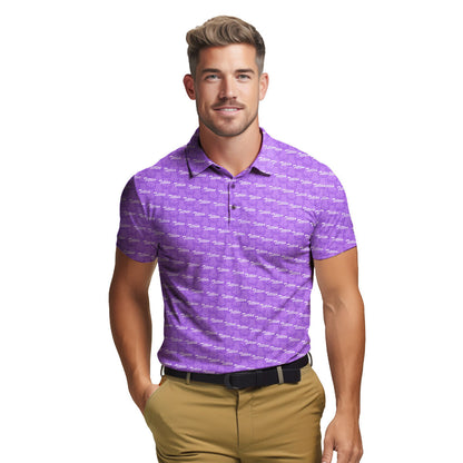 Bumper McGee - Funny Golf Polo Shirt