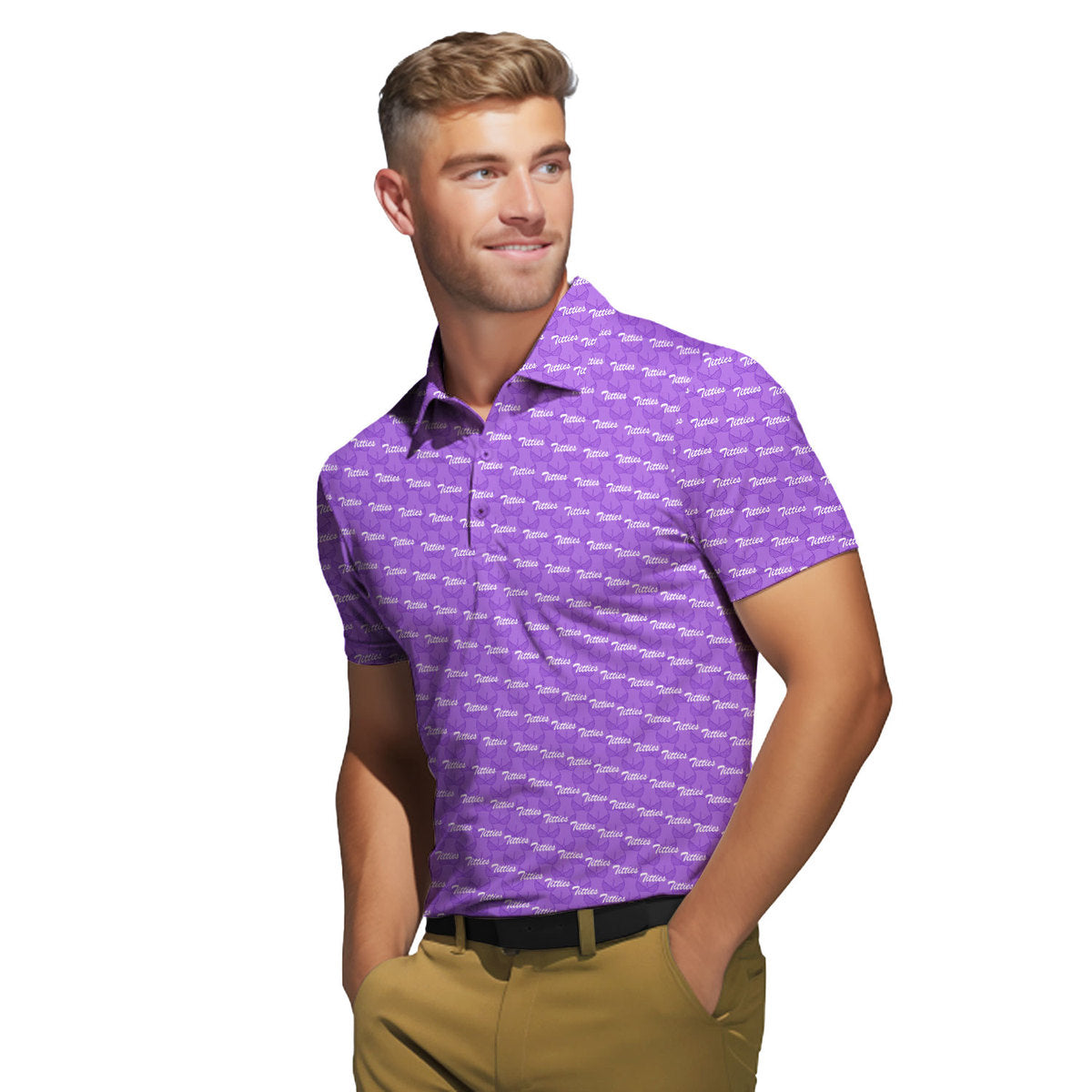 Bumper McGee - Funny Golf Polo Shirt