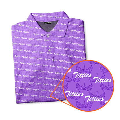 Bumper McGee - Funny Golf Polo Shirt