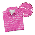 Bumper McGee - Funny Golf Polo Shirt