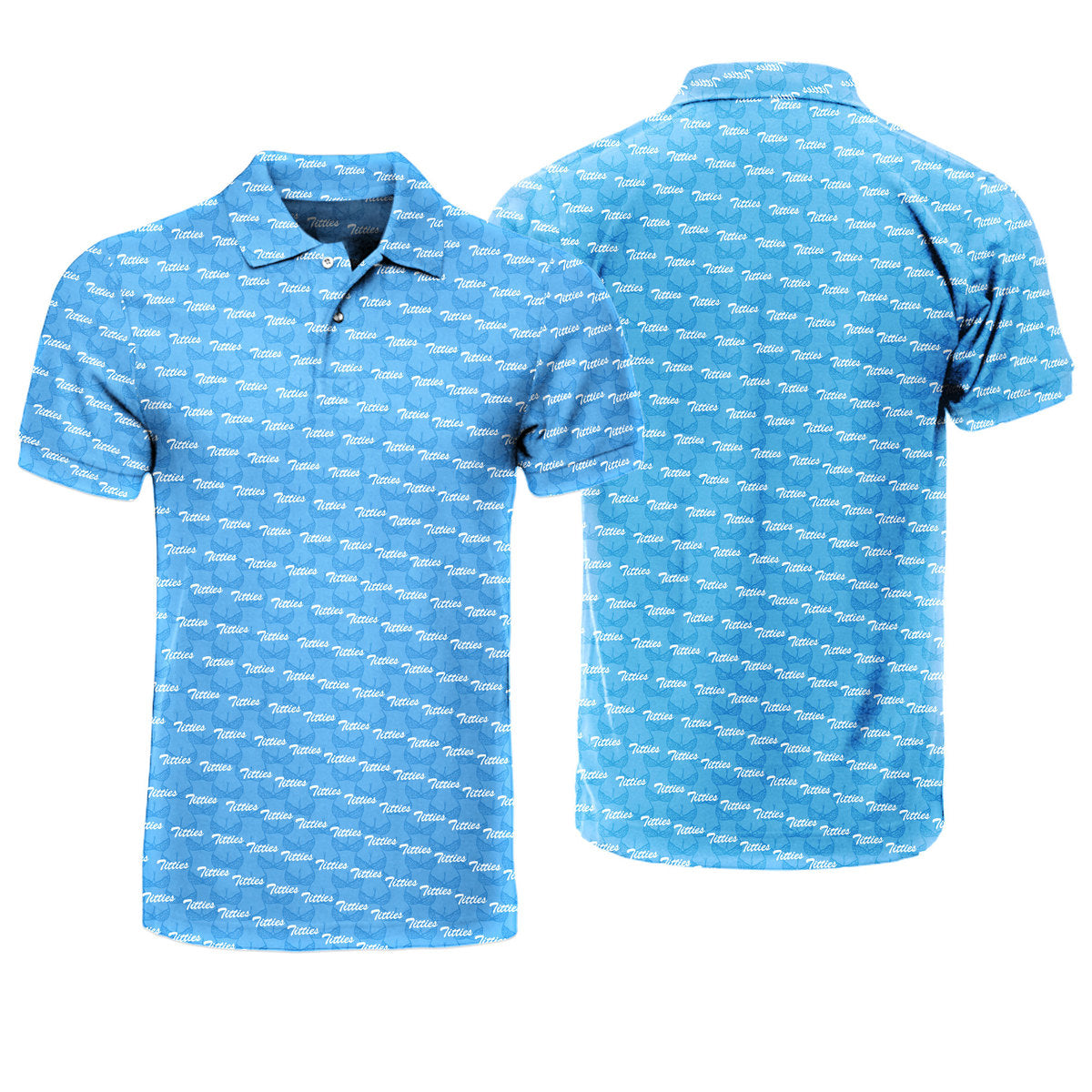 Bumper McGee - Funny Golf Polo Shirt
