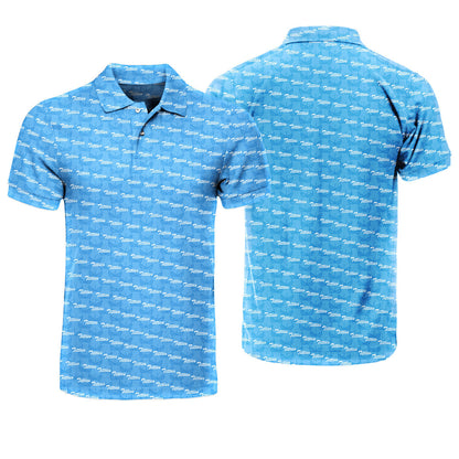 Bumper McGee - Funny Golf Polo Shirt