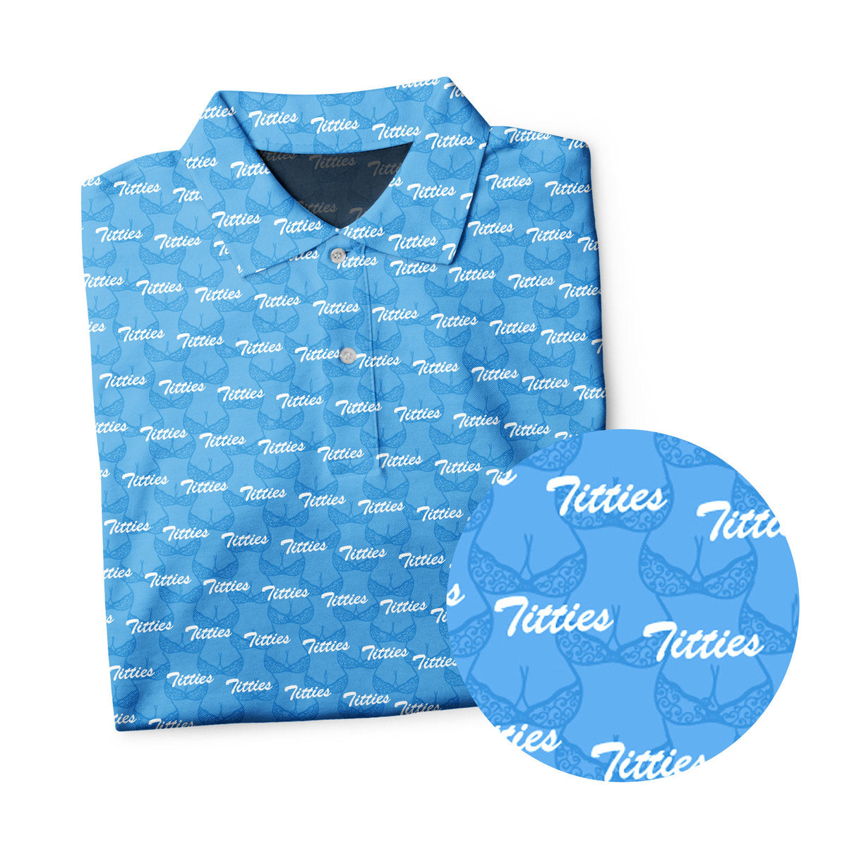 Bumper McGee - Funny Golf Polo Shirt