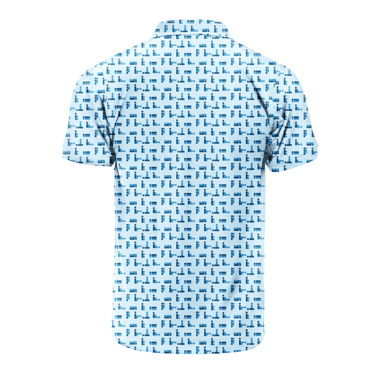Puzzle S-e-x Ed. Lovers - Funny Golf Polo Shirt-Polo Shirt For Men-Gerbera Prints