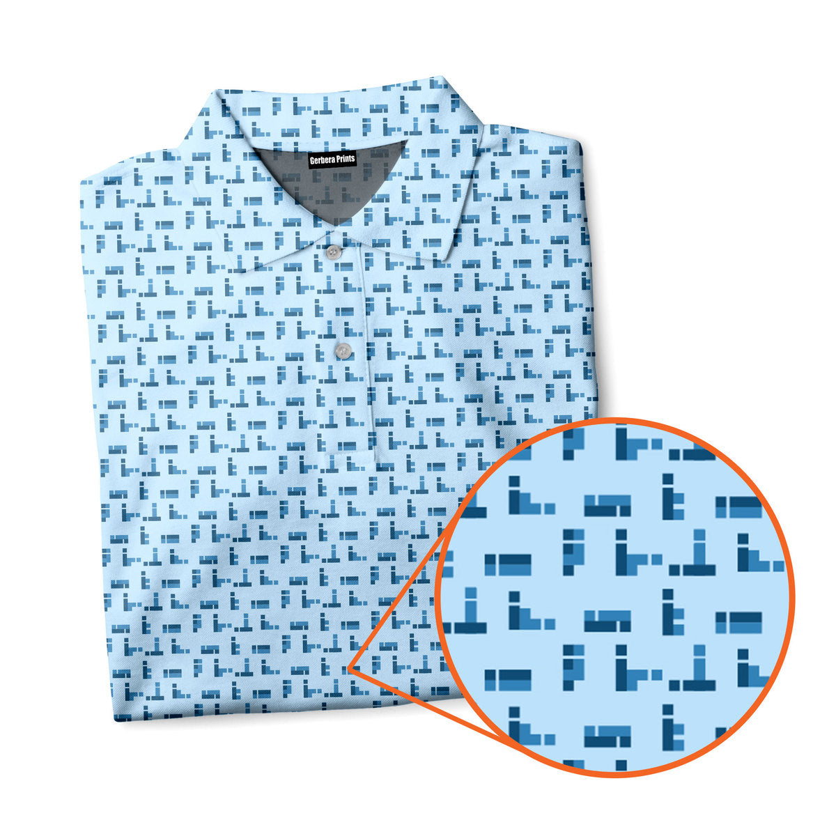 Puzzle Lovers - Funny Golf Polo Shirt