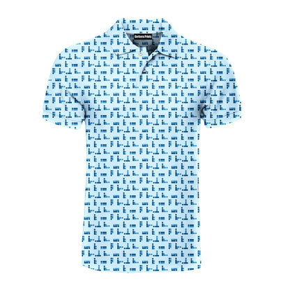 Puzzle Lovers - Funny Golf Polo Shirt