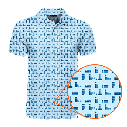 Puzzle Lovers - Funny Golf Polo Shirt