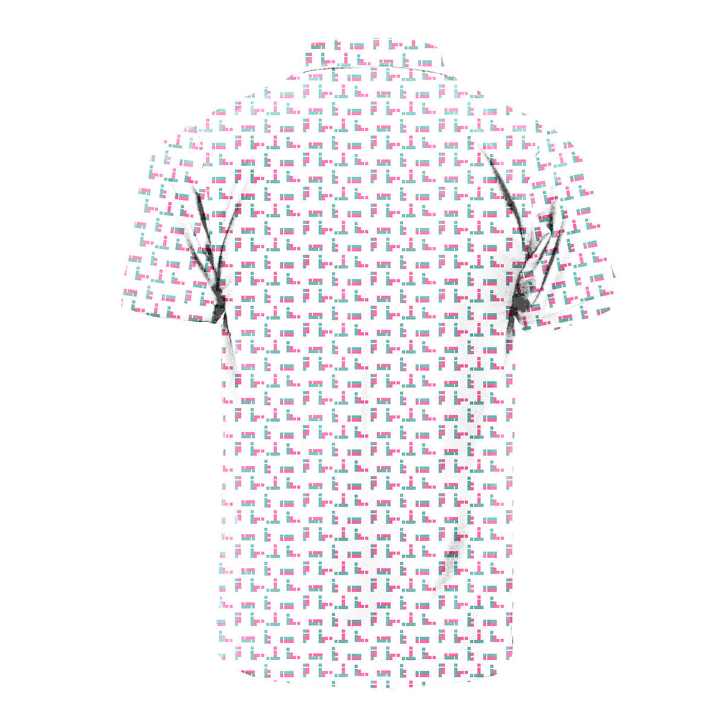 Puzzle S-e-x Ed. Lovers - Funny Golf Polo Shirt-Polo Shirt For Men-Gerbera Prints