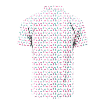Puzzle S-e-x Ed. Lovers - Funny Golf Polo Shirt