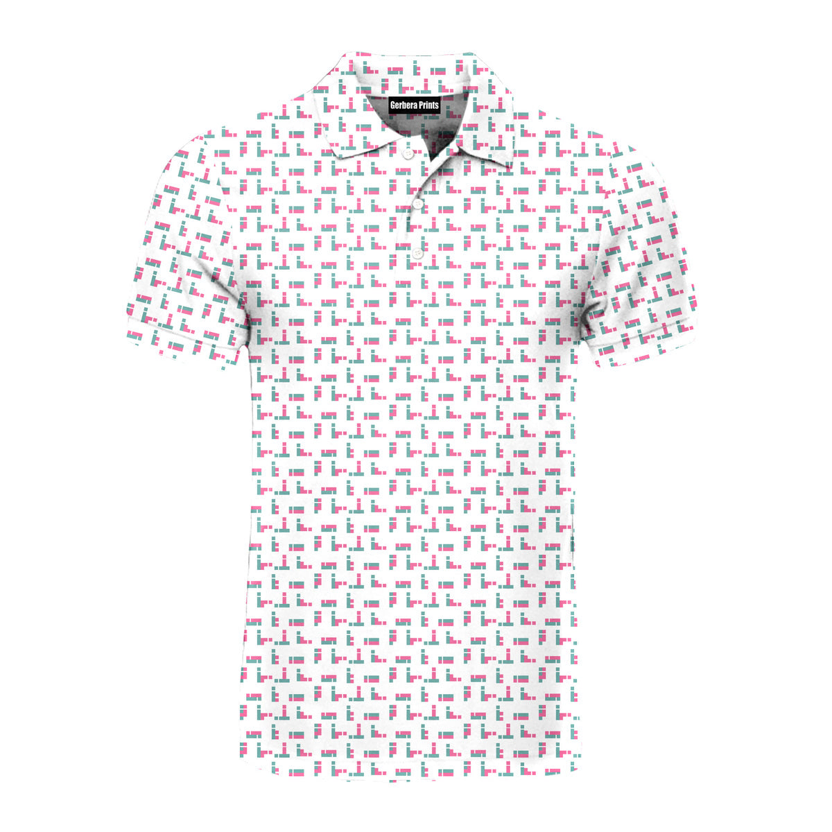 Puzzle S-e-x Ed. Lovers - Funny Golf Polo Shirt-Polo Shirt For Men-Gerbera Prints