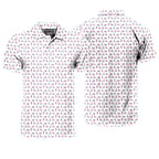 Puzzle S-e-x Ed. Lovers - Funny Golf Polo Shirt-Polo Shirt For Men-Gerbera Prints