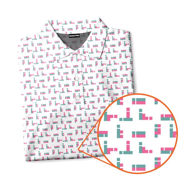 Puzzle S-e-x Ed. Lovers - Funny Golf Polo Shirt