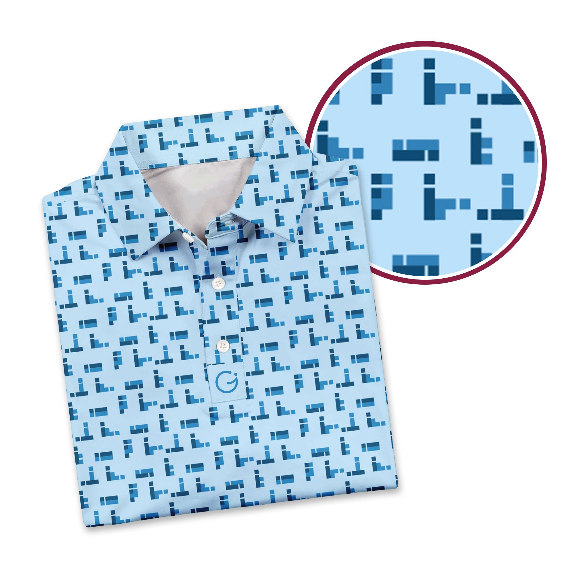 Puzzle S-e-x Ed. Lovers - Funny Golf Polo Shirt