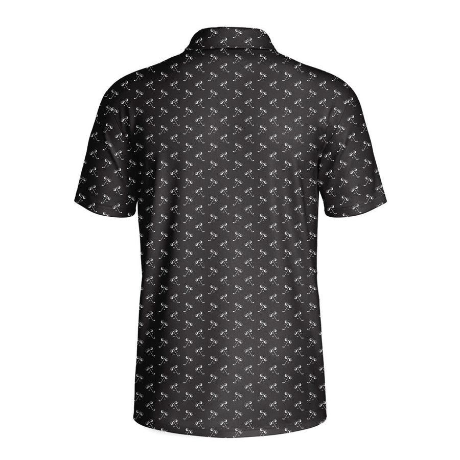 Back preview of Ball & Wedge with your team and number