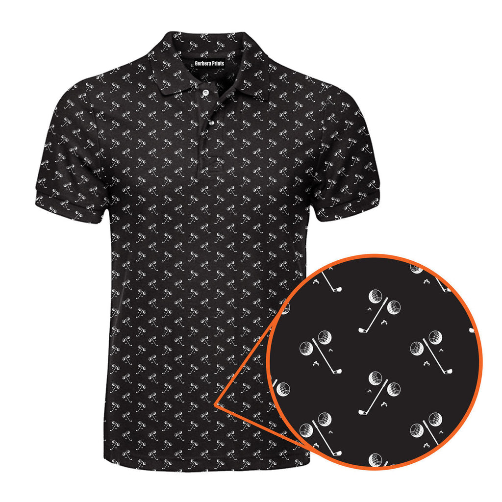 Balls & Wedge - Funny Golf Polo Shirt