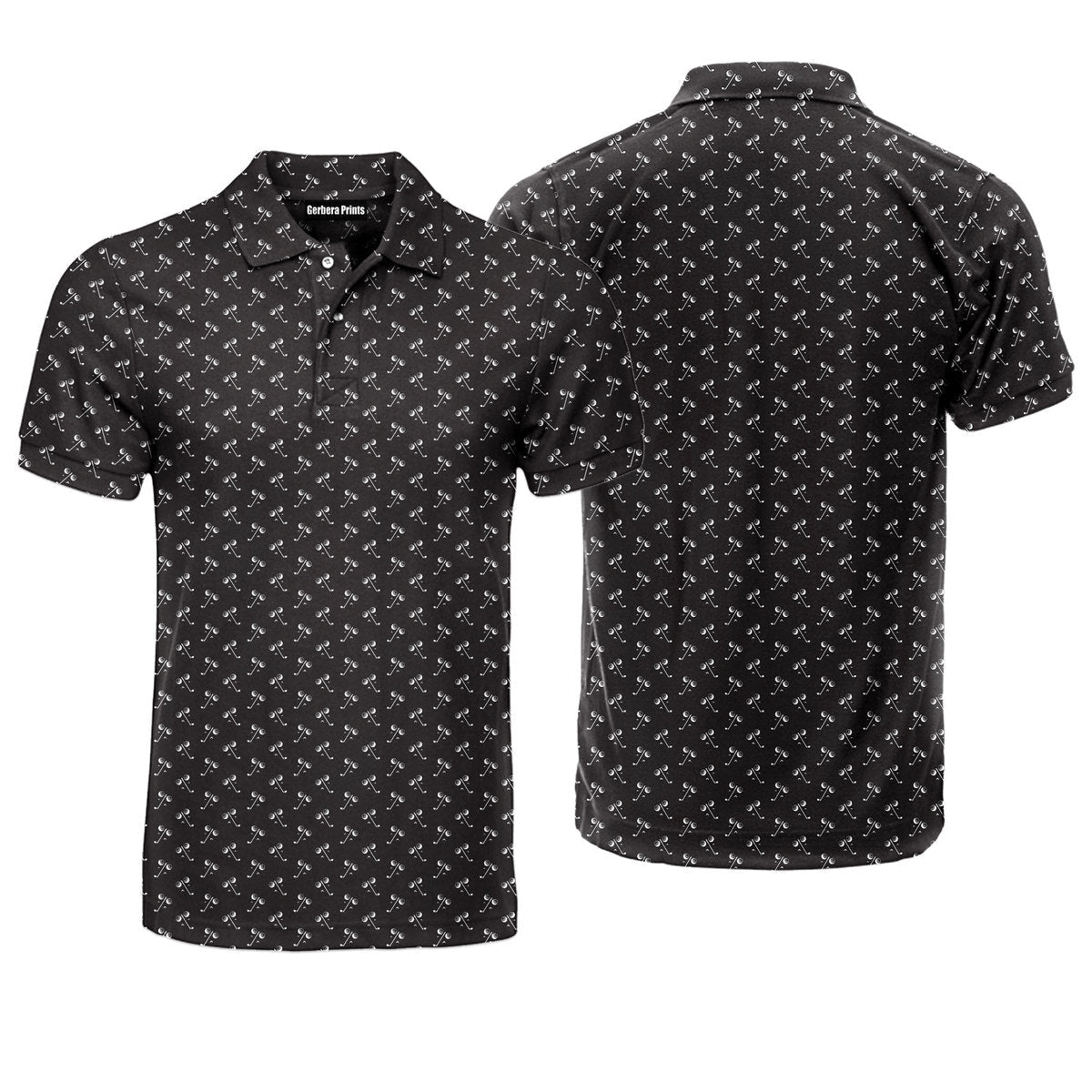 Balls & Wedge - Funny Golf Polo Shirt