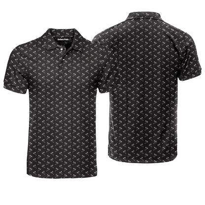 Balls & Wedge - Funny Golf Polo Shirt