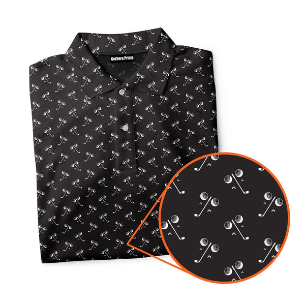 Balls & Wedge - Funny Golf Polo Shirt