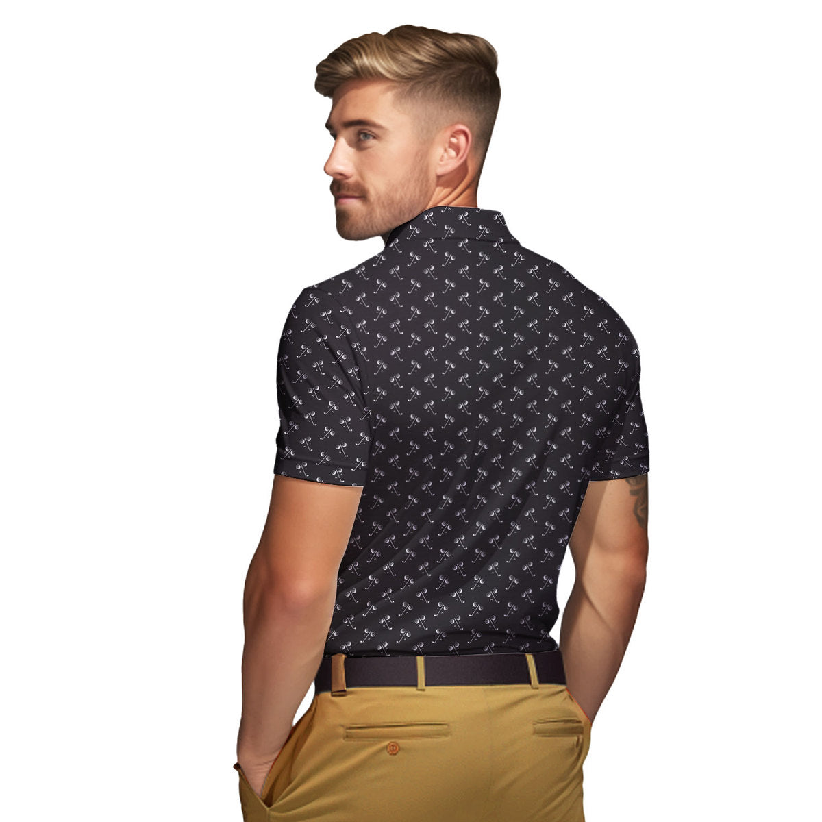 Balls & Wedge - Funny Golf Polo Shirt