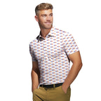 FedUp - Funny Golf Polo Shirt-Polo Shirt For Men-Gerbera Prints
