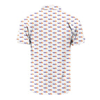 FedUp - Funny Golf Polo Shirt-Polo Shirt For Men-Gerbera Prints