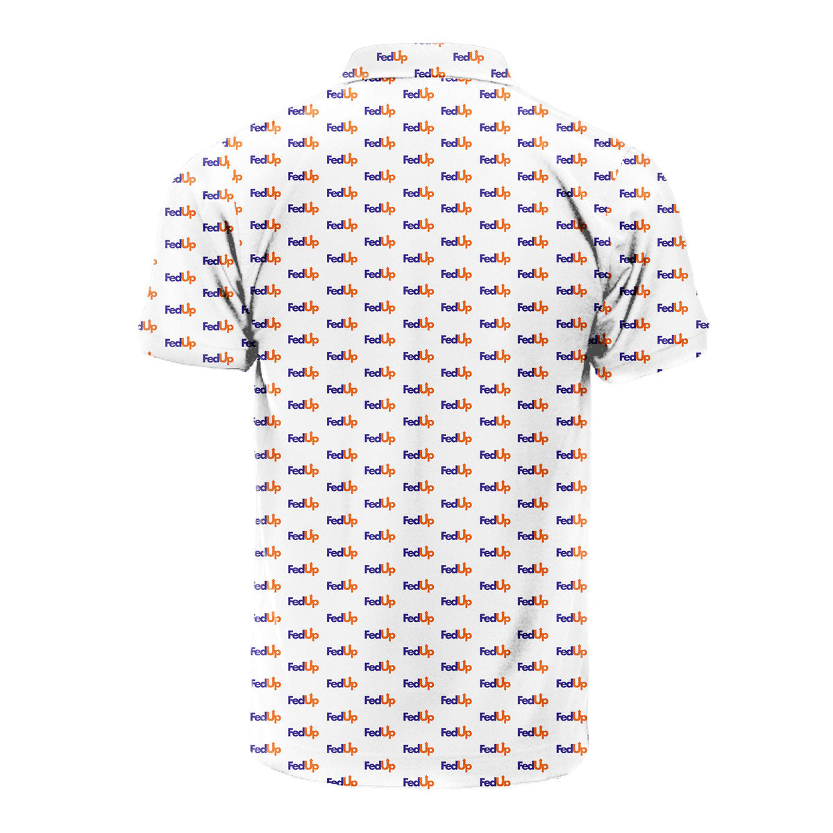 FedUp - Funny Golf Polo Shirt-Polo Shirt For Men-Gerbera Prints