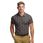 FedUp - Funny Golf Polo Shirt-Polo Shirt For Men-Gerbera Prints