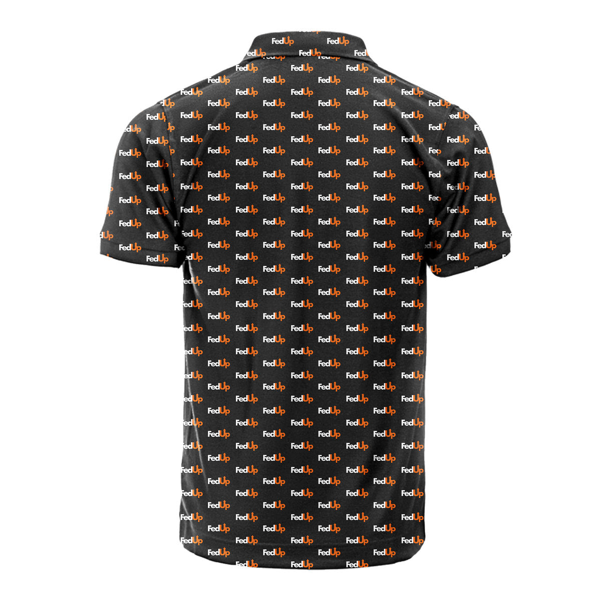 FedUp - Funny Golf Polo Shirt-Polo Shirt For Men-Gerbera Prints