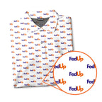 FedUp - Funny Golf Polo Shirt-Polo Shirt For Men-Gerbera Prints