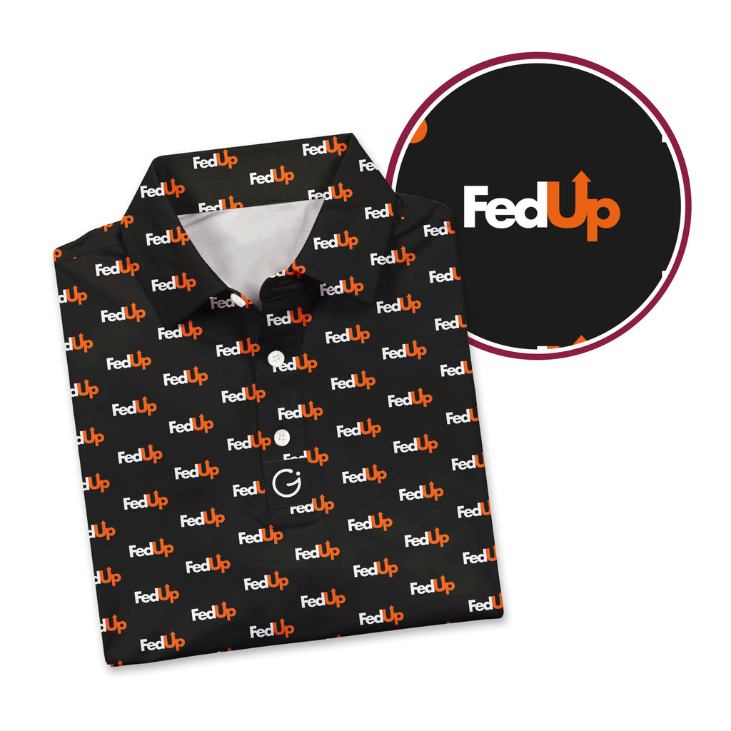 FedUp - Funny Golf Polo Shirt