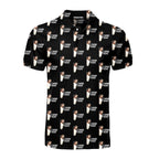 Jesus Christ I Saw That - Golf Polo Shirt-Polo Shirt For Men-Gerbera Prints