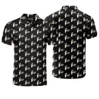 Jesus Christ I Saw That - Golf Polo Shirt-Polo Shirt For Men-Gerbera Prints