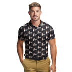 Jesus Christ I Saw That - Golf Polo Shirt-Polo Shirt For Men-Gerbera Prints