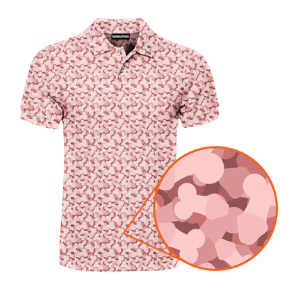Penis Pink - Funny Golf Polo Shirt