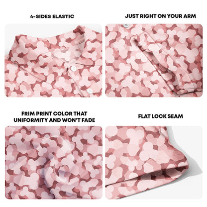 Penis Pink - Funny Golf Polo Shirt