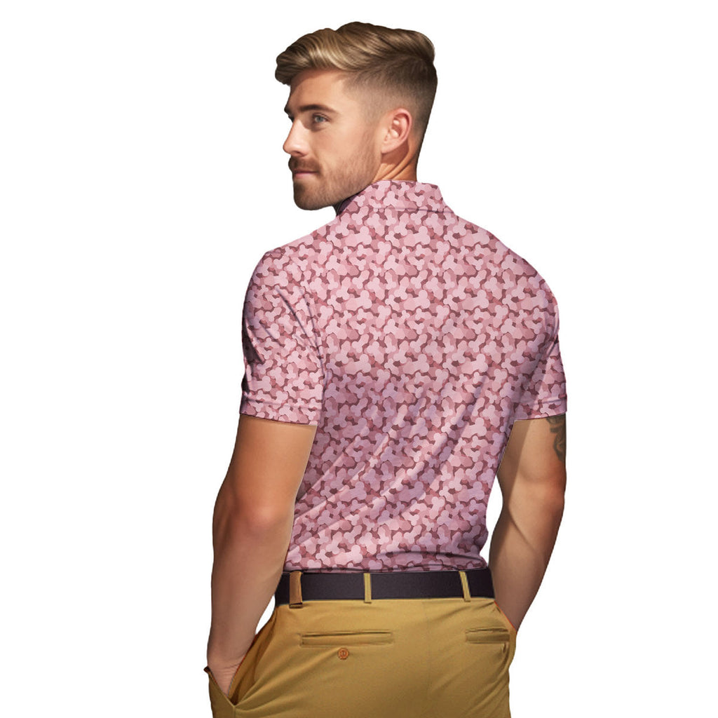 Frank and Beans - Funny Golf Polo Shirt-Polo Shirt For Men-Gerbera Prints