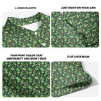 Camouflage-Polo Shirt For Men-Gerbera Prints