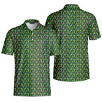 Camouflage-Polo Shirt For Men-Gerbera Prints