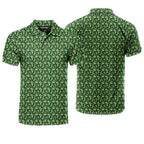Camouflage Mode - Funny Golf Polo Shirt-Polo Shirt For Men-Gerbera Prints