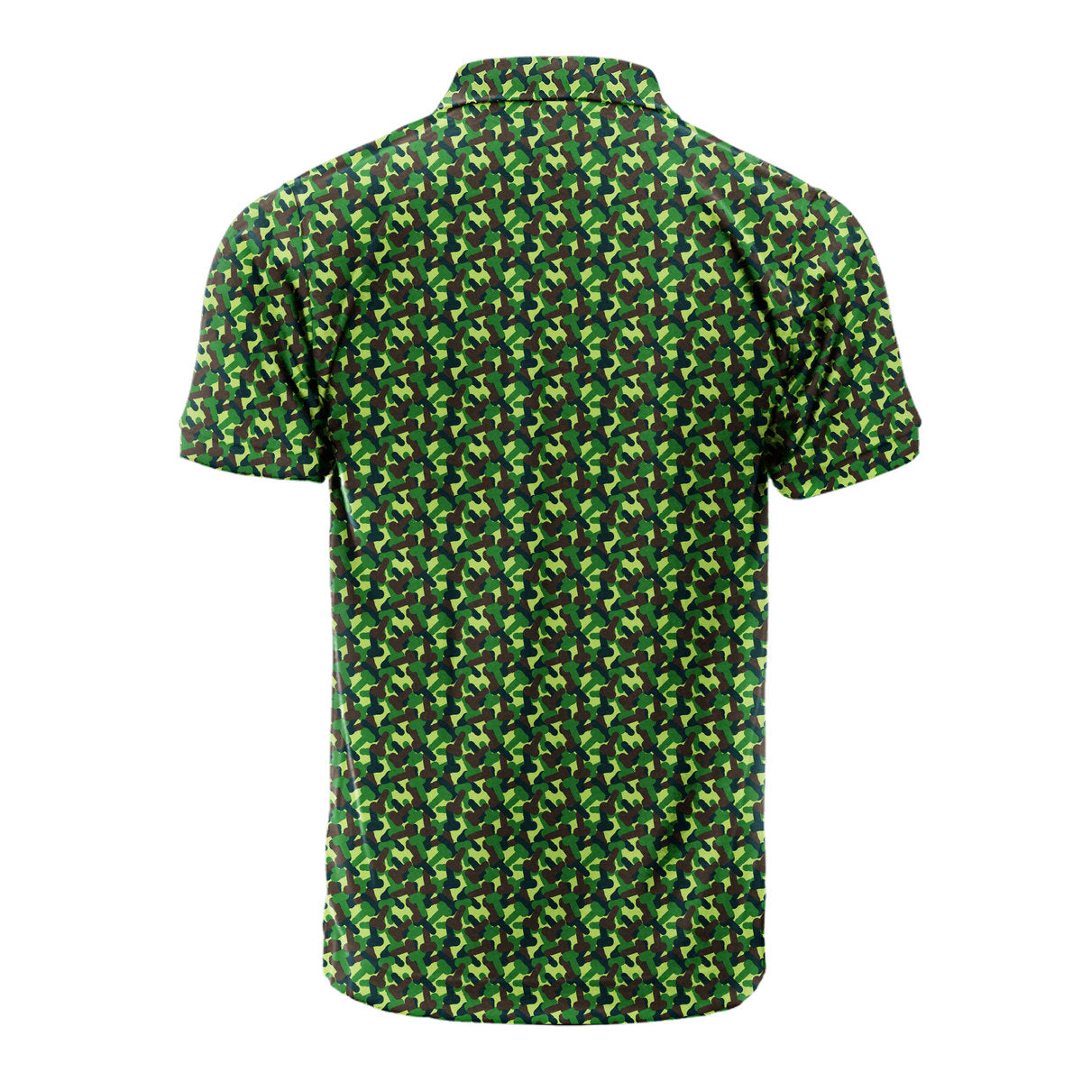Camouflage Mode - Funny Golf Polo Shirt-Polo Shirt For Men-Gerbera Prints