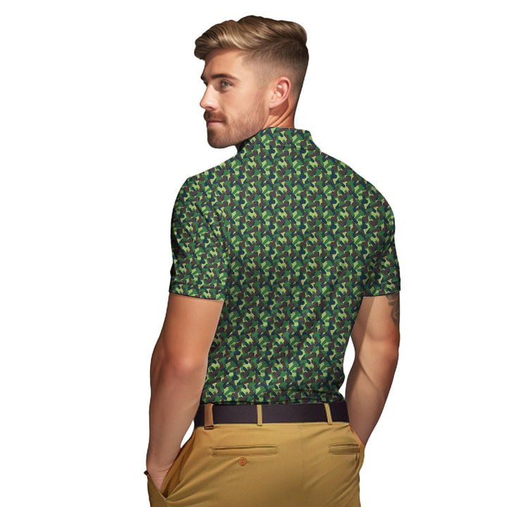 Camouflage Mode - Funny Golf Polo Shirt