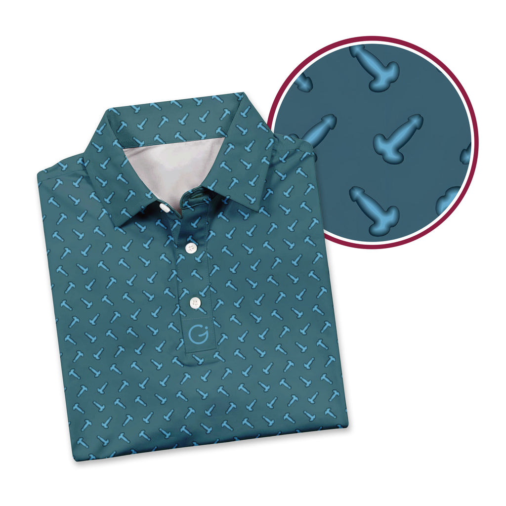 Frank and Beans - Funny Golf Polo Shirt