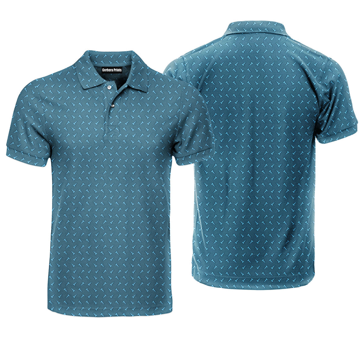 Frank and Beans - Funny Golf Polo Shirt