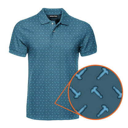 Frank and Beans - Funny Golf Polo Shirt