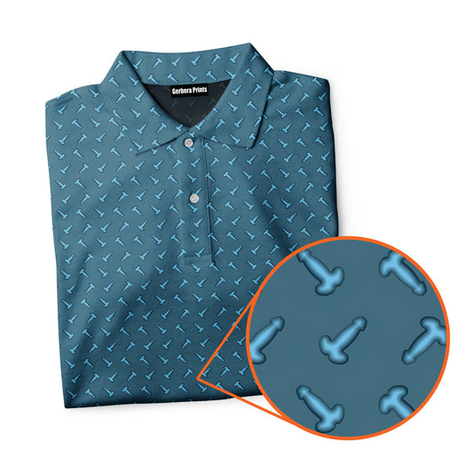 Frank and Beans - Funny Golf Polo Shirt