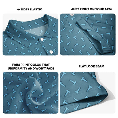 Frank and Beans - Funny Golf Polo Shirt